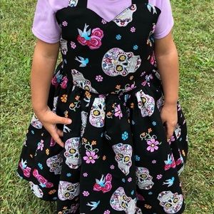 Little Girl pattern dress